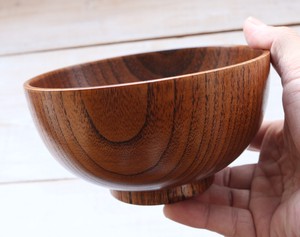 碗 | 汤碗 木制 碗 15cm
