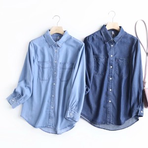 Button Shirt/Blouse Long Sleeves Spring Ladies NEW