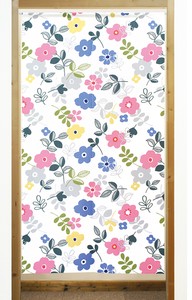 Japanese Noren Curtain Colorful M Made in Japan