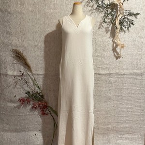 Casual Dress Organic Cotton Fleece One-piece Dress Ladies'