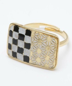 Ring Cloisonne Made in Japan