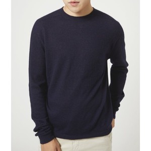 Sweater/Knitwear Navy Men's