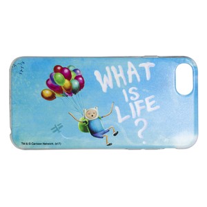 アドベンチャー･タイム　TPU-PE製iPhone6/7/8/新SE兼用ケース／What is Life?