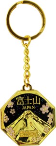 Key Ring Key Chain Presents Mt.Fuji