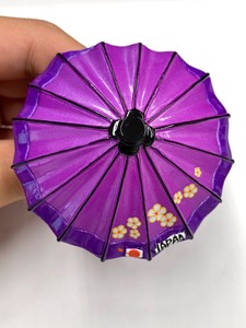 マグネット　和傘　紫　日本土産　インバウンド