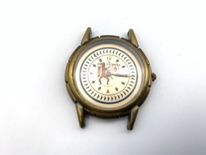 壁画風デザインの時計本体キット