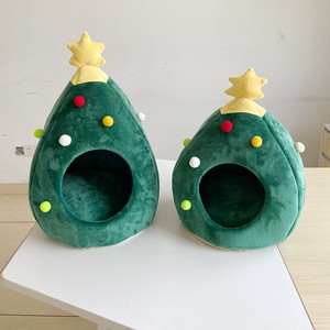 クリスマスツリー 猫のトイレ 犬小屋 冬 ZJEA764