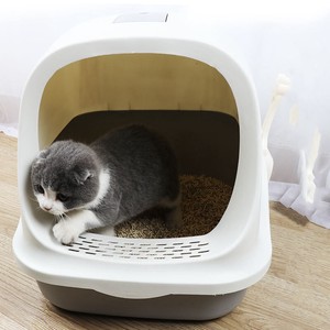完全密閉型トイレ+無料の猫用トイレスクープ ZJEA767