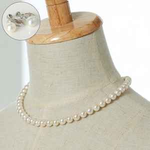 Pearls/Moon Stone Necklace/Pendant Necklace White Formal