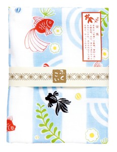 Tenugui Towel Lucky Charm Goldfish