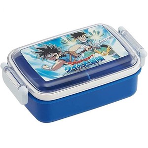 Bento Box Lunch Box Skater Dishwasher Safe The Adventure of Dai Made in Japan