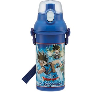 Water Bottle Skater Dishwasher Safe The Adventure of Dai Made in Japan