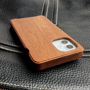 [LIFE] Wooden Case for iPhone 12 mini 木製スマホケース