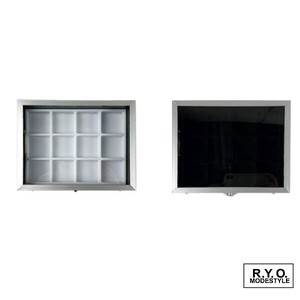 Loose Case Tools/Furniture Natural stone Aluminium Glass Case Storage 40 mm