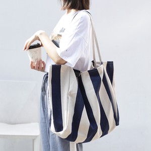 Shoulder Bag Stripe Simple