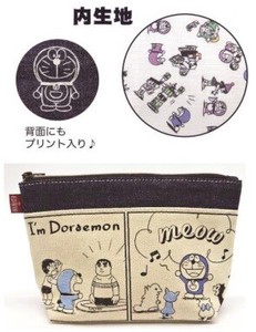 Make Up Pouch EDWIN Doraemon Collaborative Products