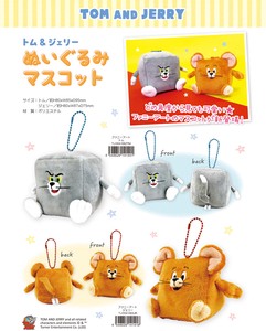 娃娃/动漫角色玩偶/毛绒玩具 毛绒玩具 吉祥物 Tom and Jerry猫和老鼠