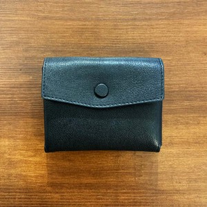 Business Card Case Cattle Leather black