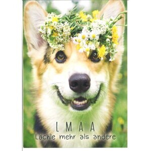 Postcard Animal Dog