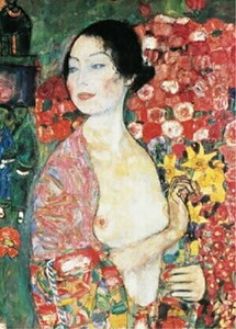 ドイツ製ポストカード Gustav Klimt