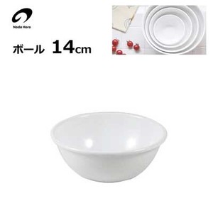 Enamel Noda-horo Mixing Bowl 14cm