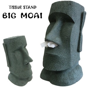 Tissue Stand Big Moai