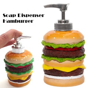 Soap Dispenser Hamburger