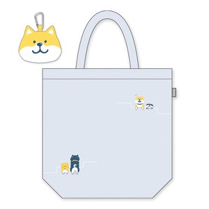 Character Eco Bag "Shibanban" Shibainu