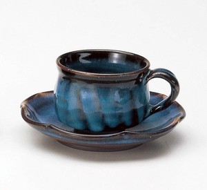 Glow Cup-Saucer Made in Japan Pottery