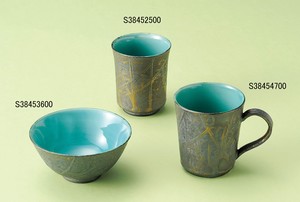 京烧・清水烧 日本茶杯 陶器 日本制造