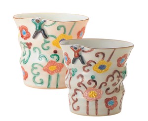 Kyo/Kiyomizu ware Cup/Tumbler Pottery Made in Japan