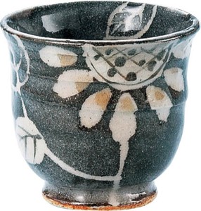 Mino ware Japanese Teacup Pottery Nezumishino Made in Japan