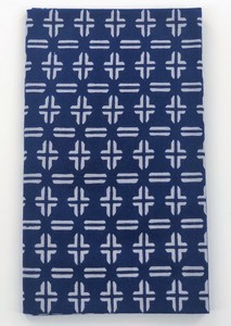 Thusen Komon Hand Towel Made in Japan Japanese Pattern Komon Hand Towel Remake