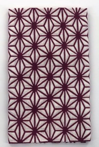 Thusen Komon Hand Towel Made in Japan Japanese Pattern Komon Hand Towel Remake