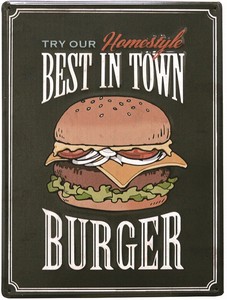 Art Frame Design Burgers L
