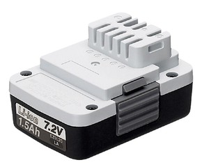 EZ9L20 リチウムイオン電池パック (7.2V･1.5AH)