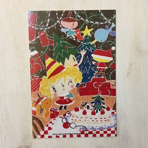 Postcard Christmas Cake