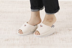 Interior Plants Point Embroidery Slipper 100