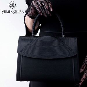 Handbag black Formal Embroidered M