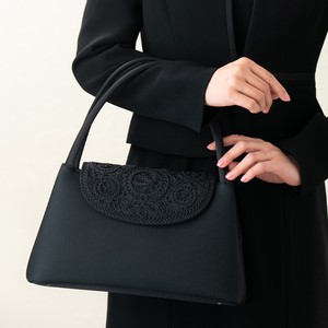 Handbag Formal Embroidered