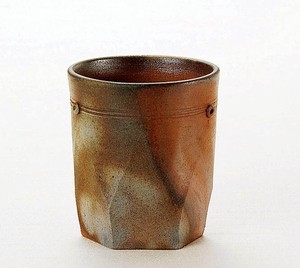 备前烧 杯子/保温杯 陶器 日本制造