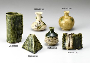 Seto ware Flower Vase Pottery Made in Japan