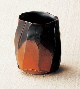 备前烧 日本茶杯 陶器 日本制造