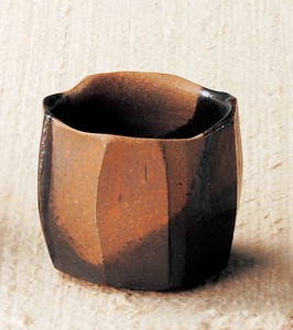 备前烧 玻璃杯/杯子/保温杯 陶器 日本制造