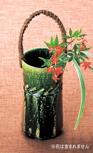 Seto ware Flower Vase Pottery Made in Japan