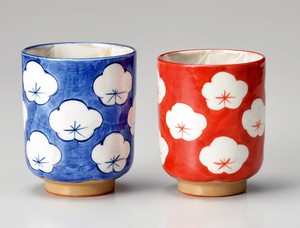 京烧・清水烧 日本茶杯 陶器 日本制造