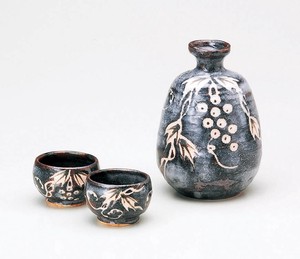 Mino ware Barware Pottery Nezumishino Made in Japan
