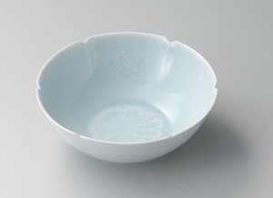 Mino ware Main Dish Bowl Porcelain Made in Japan