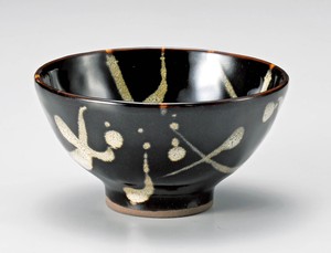 Rice Bowl Made in Japan Pottery Seto ware