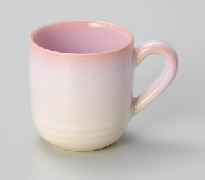 椿秀窯  マグカップ　つぼみ桜【日本製  陶器  萩焼】